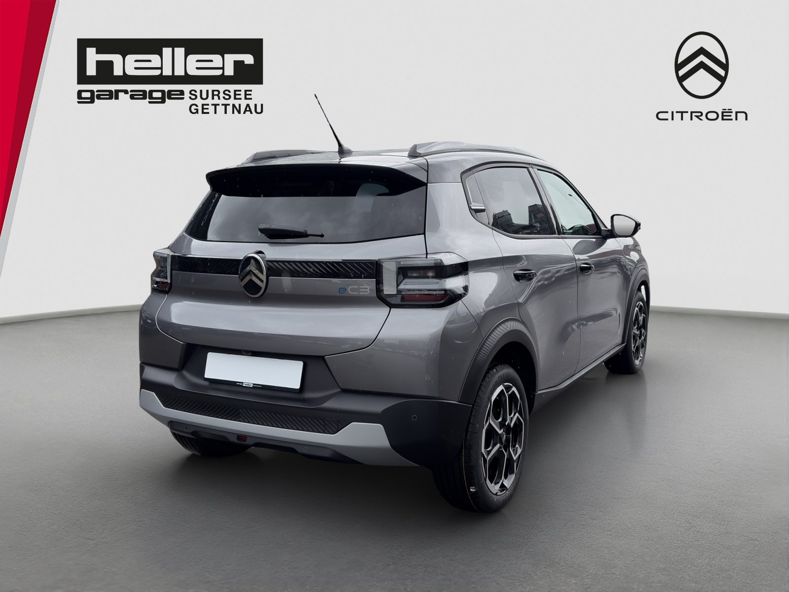 CITROEN e-C3 long range Max, Electric, New car, Automatic - 5