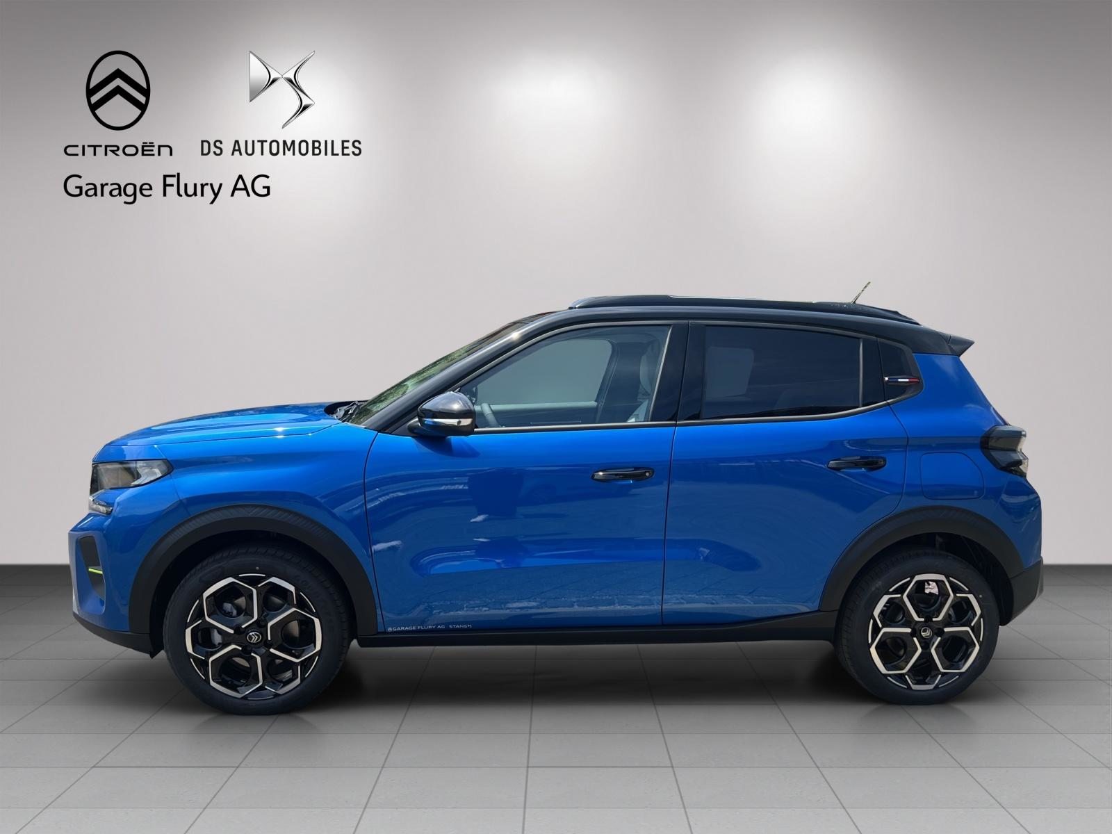 CITROEN e-C3 long range Edition Tricolore, Electric, New car, Automatic - 2