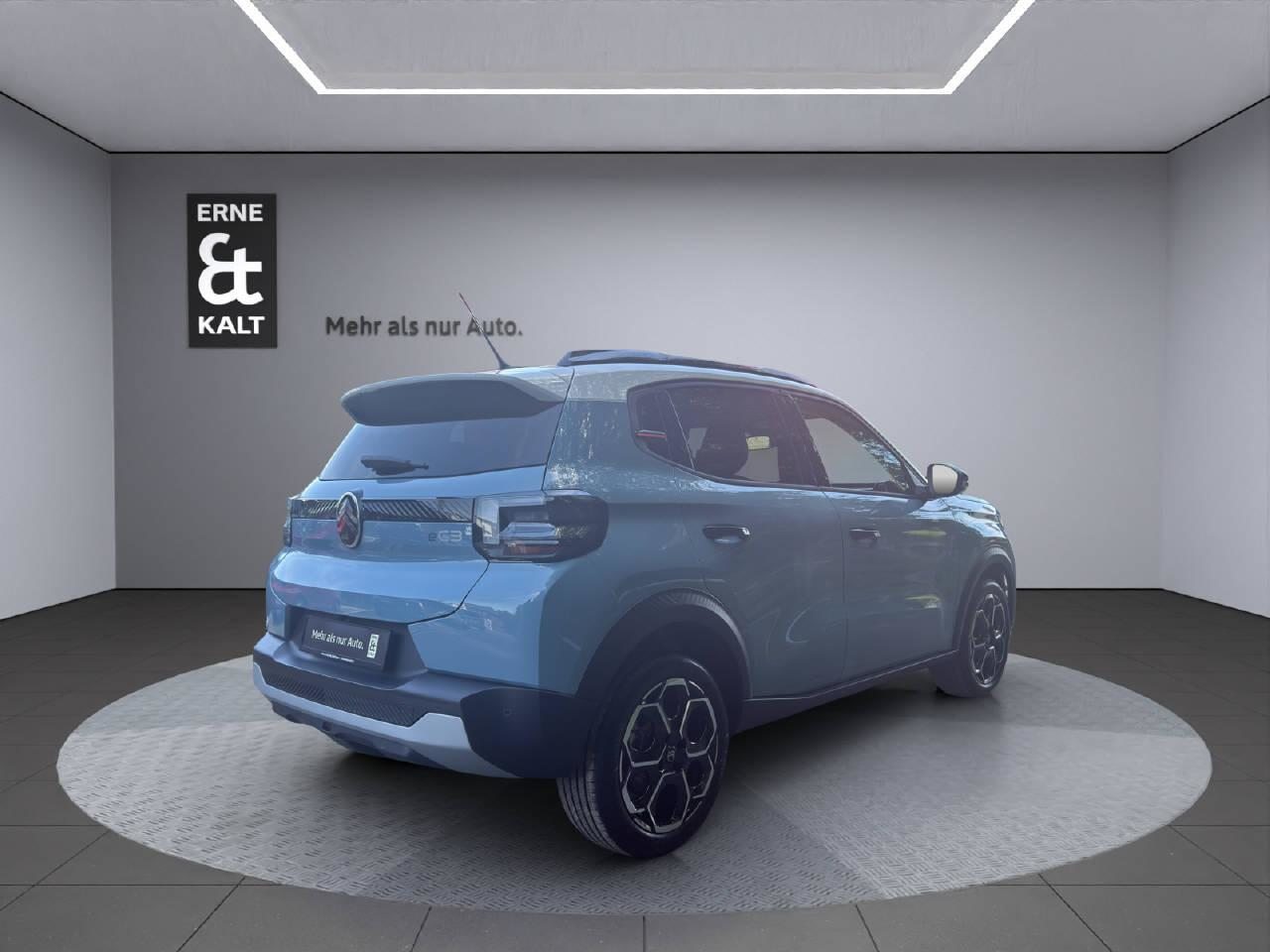 CITROEN e-C3 long range Edition Tricolore, Électrique, Voiture nouvelle, Automatique - 4