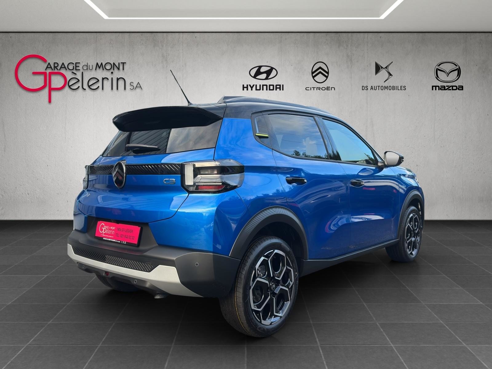 CITROEN C3 1.2 Hybrid 110 Edition Tricolore, Mild-Hybrid Petrol/Electric, New car, Automatic - 4