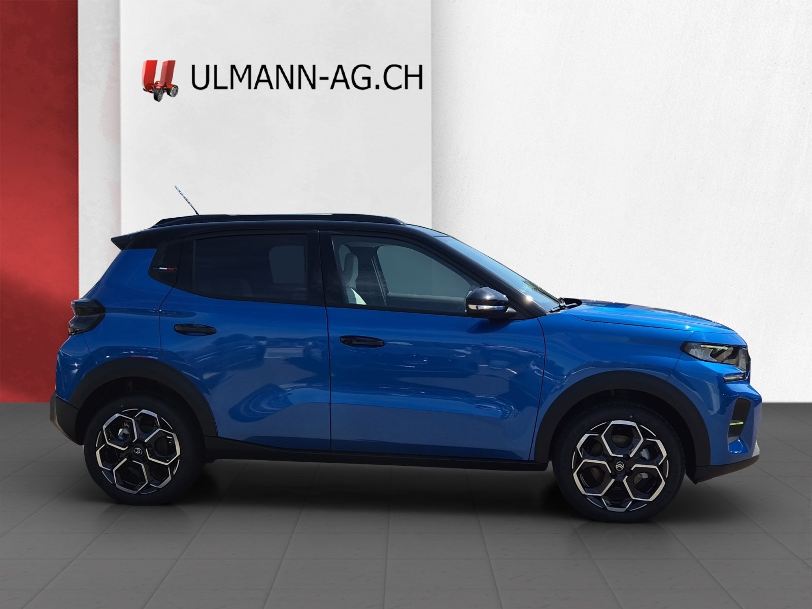 CITROEN C3 1.2 Hybrid Edition Tricolore 110 PS, Hybride Léger Essence/Électricité, Voiture nouvelle, Automatique - 4