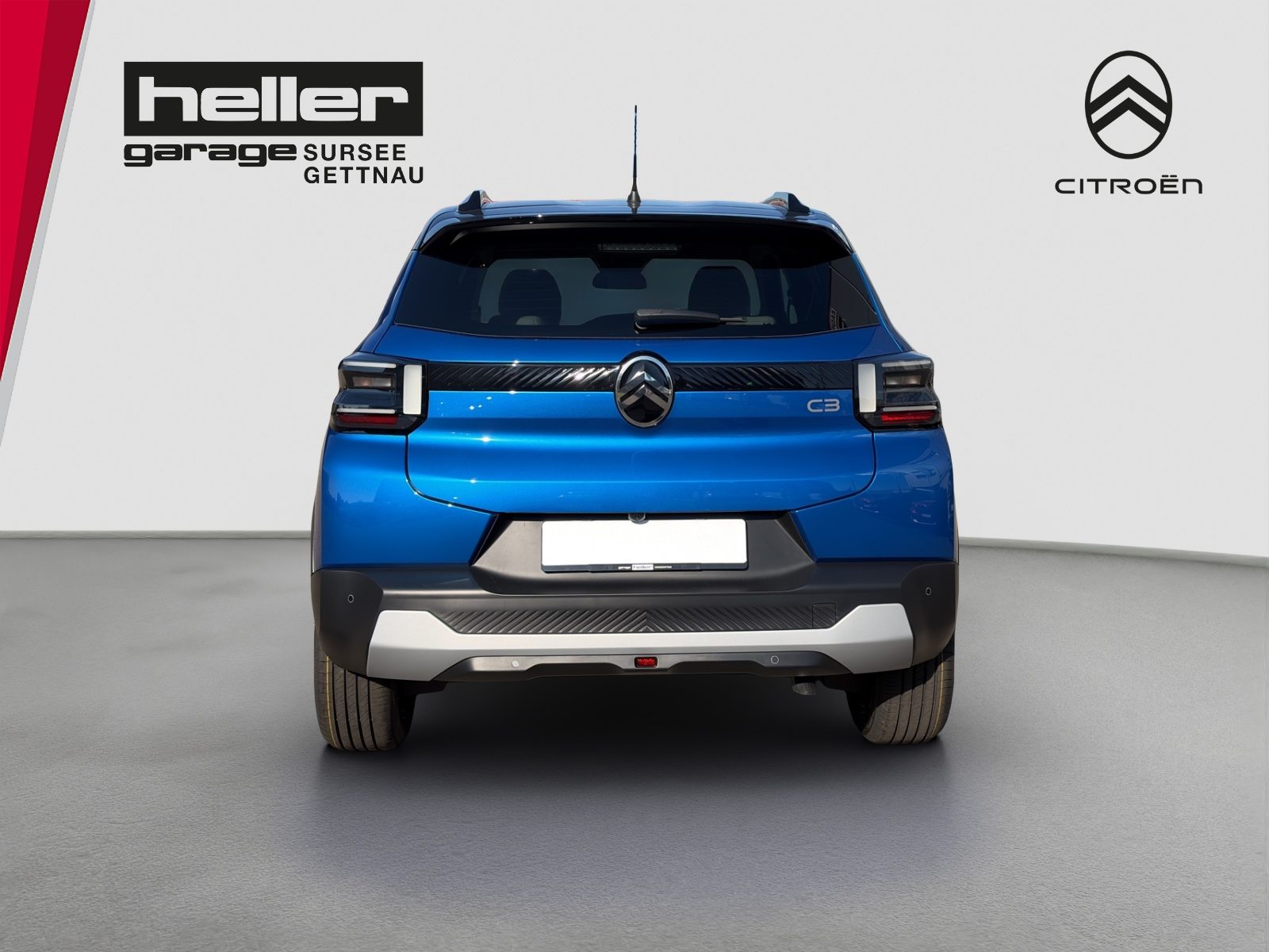 CITROEN C3 1.2 Hybrid Max, Mild-Hybrid Petrol/Electric, New car, Automatic - 4