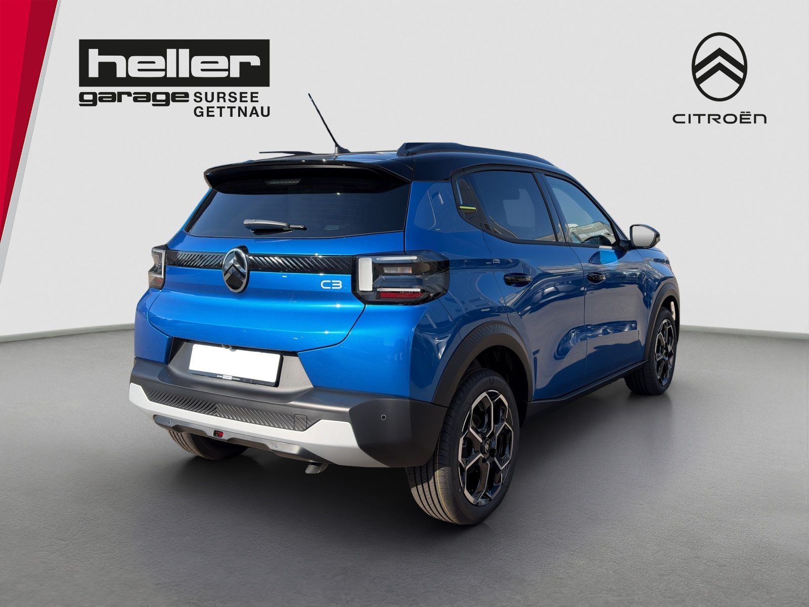 CITROEN C3 1.2 Hybrid Max, Mild-Hybrid Petrol/Electric, New car, Automatic - 5