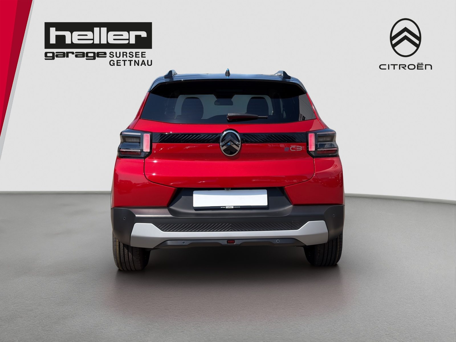 CITROEN e-C3 long range Edition Tricolore, Electric, New car, Automatic - 4