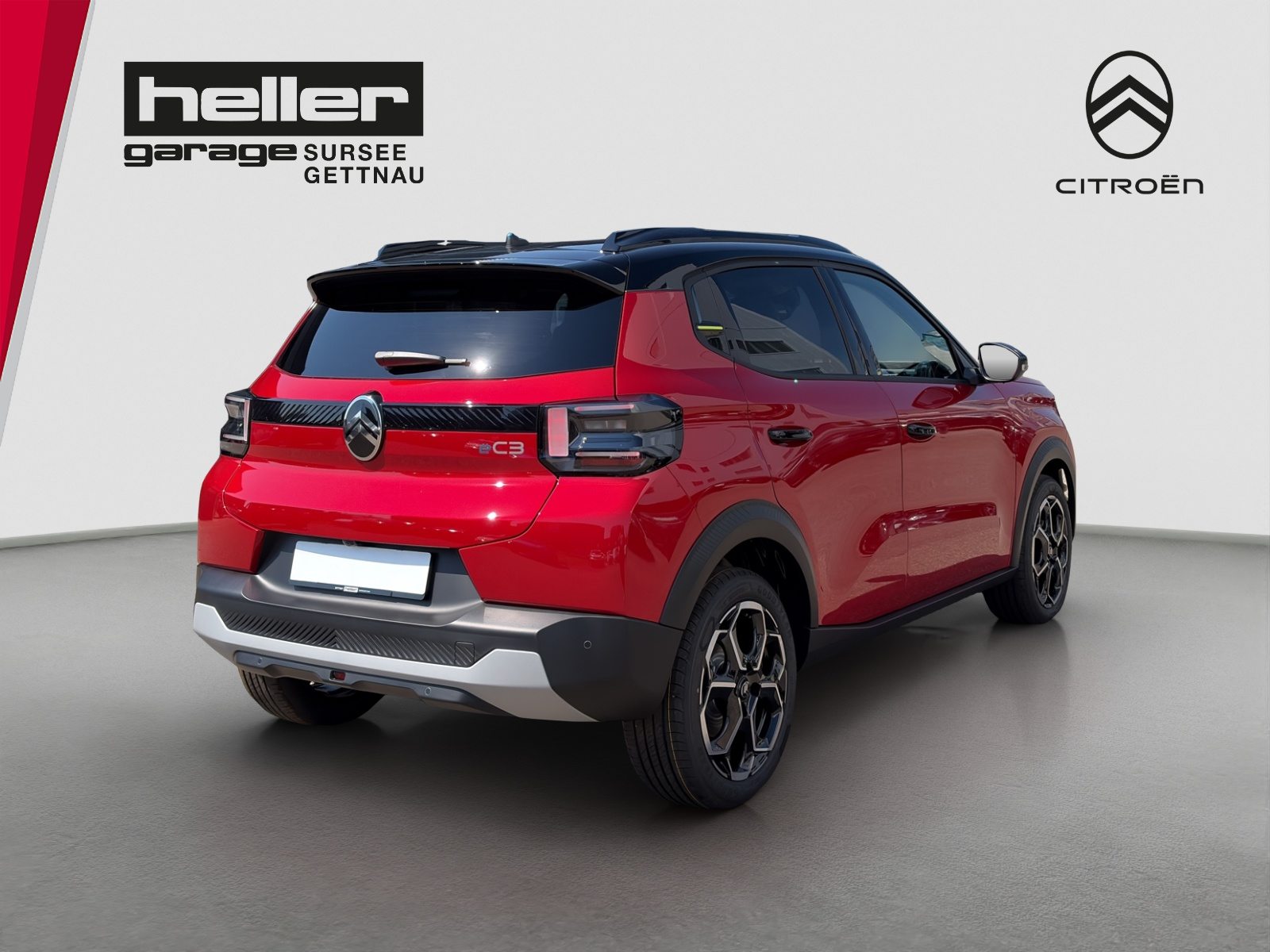CITROEN e-C3 long range Edition Tricolore, Electric, New car, Automatic - 5