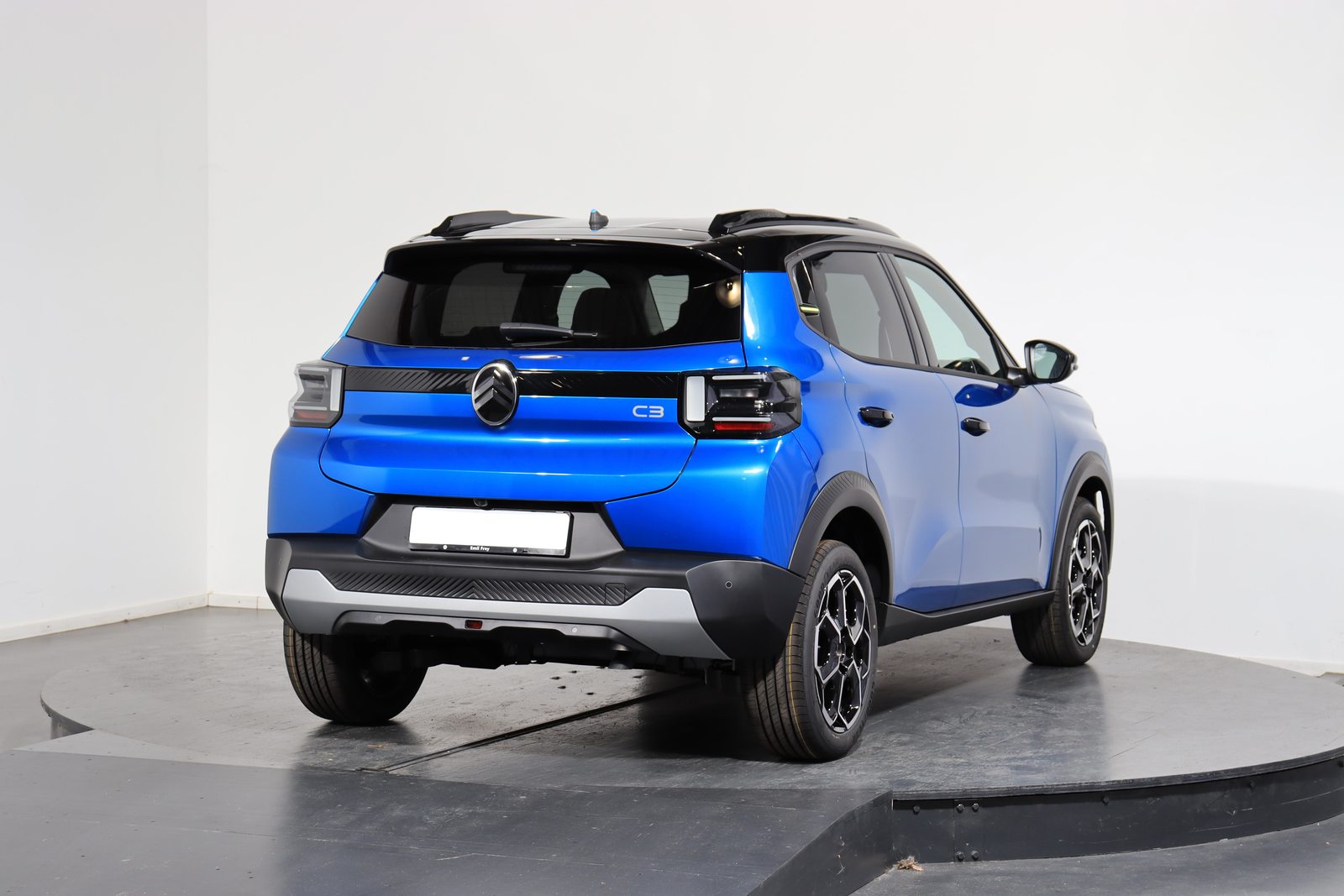 CITROEN C3 1.2 Hybrid Max, Hybride Léger Essence/Électricité, Voiture nouvelle, Automatique - 3