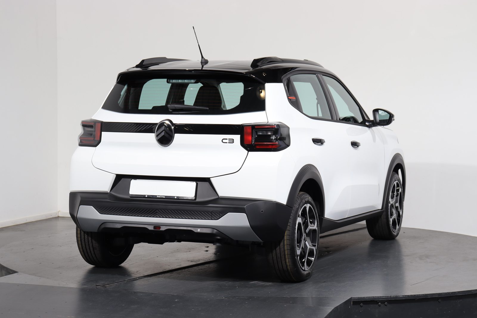 CITROEN C3 1.2 Hybrid Max, Hybride Léger Essence/Électricité, Voiture nouvelle, Automatique - 3