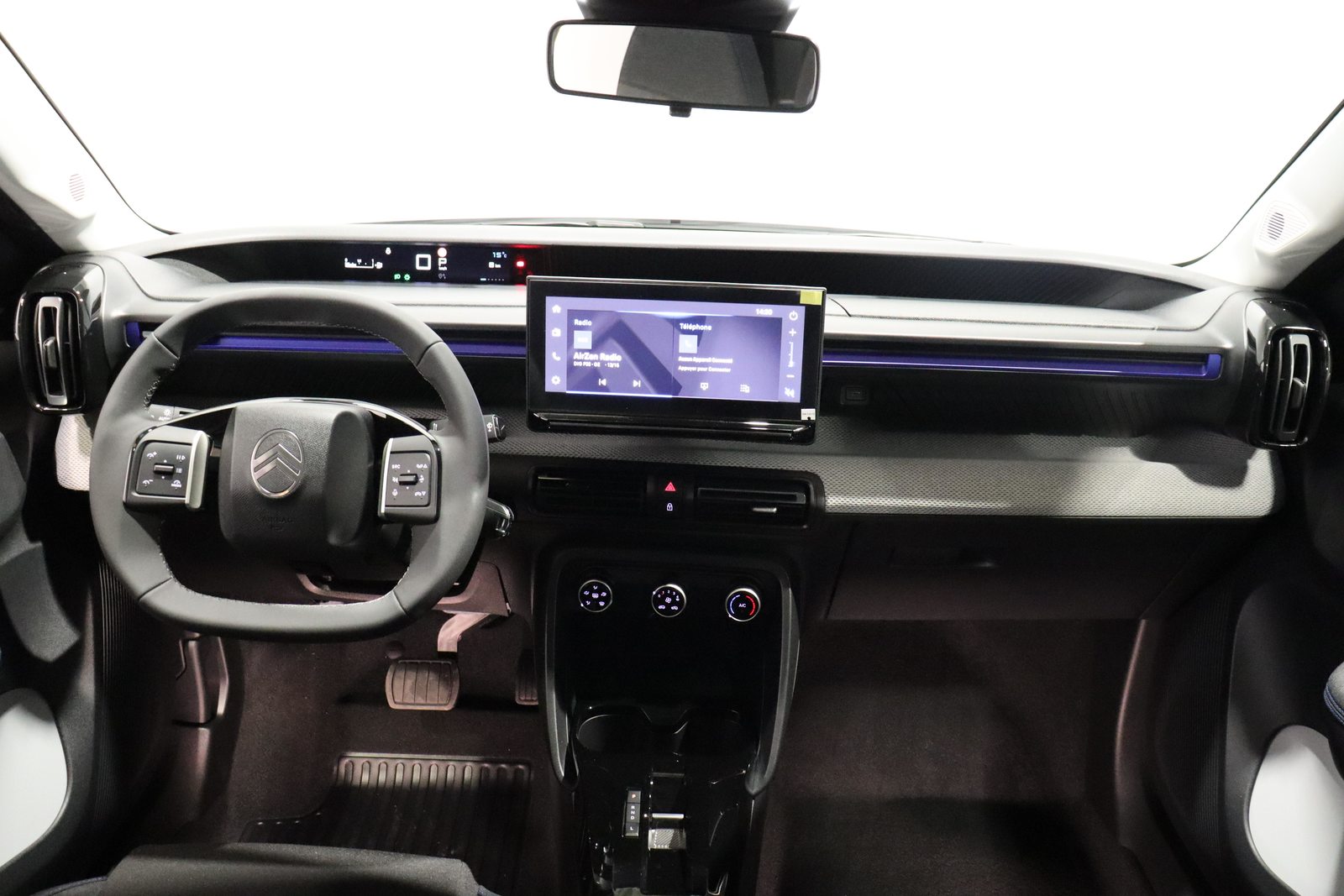 CITROEN C3 1.2 Hybrid Max, Hybride Léger Essence/Électricité, Voiture nouvelle, Automatique - 6