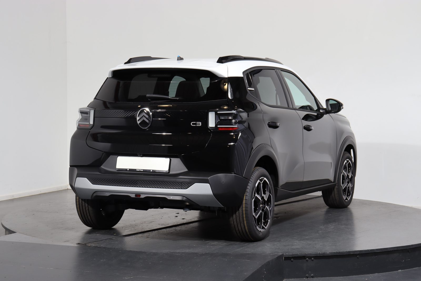 CITROEN C3 1.2 Hybrid Plus, Hybride Léger Essence/Électricité, Voiture nouvelle, Automatique - 3