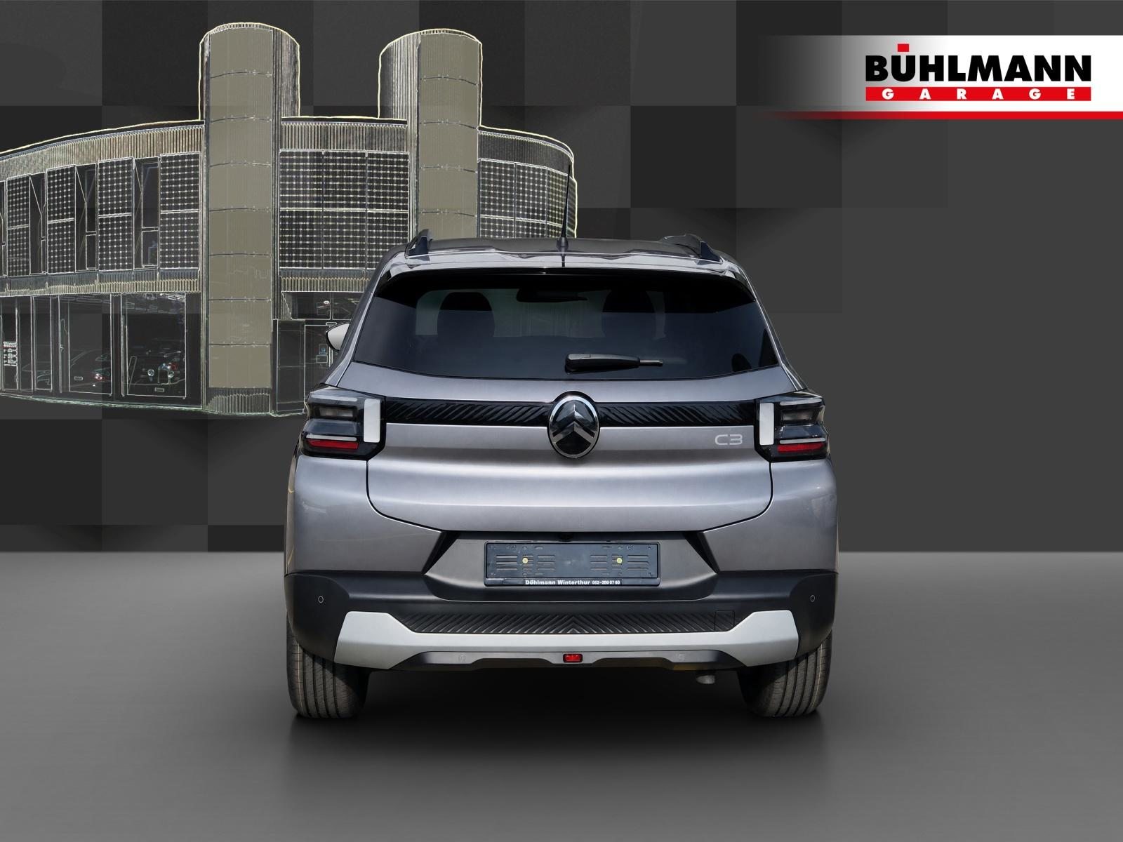 CITROEN C3 1.2 Hybrid Max, Mild-Hybrid Petrol/Electric, New car, Automatic - 5