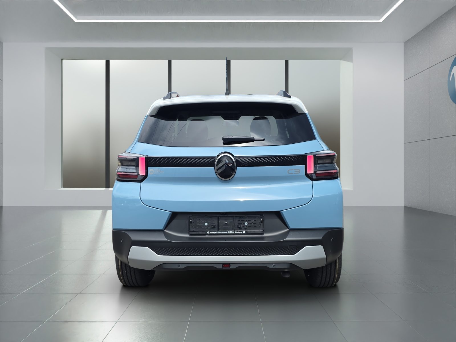 CITROEN C3 1.2 Hybrid Max, Mild-Hybrid Benzin/Elektro, Neuwagen, Automatik - 4