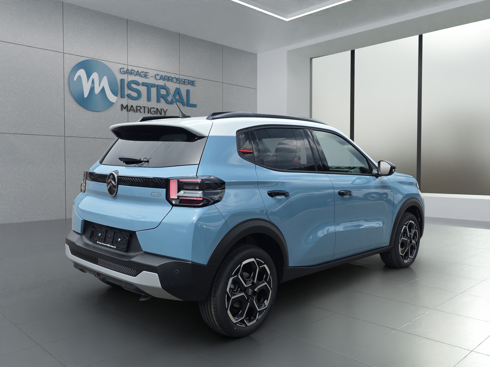 CITROEN C3 1.2 Hybrid Max, Mild-Hybrid Benzin/Elektro, Neuwagen, Automatik - 5