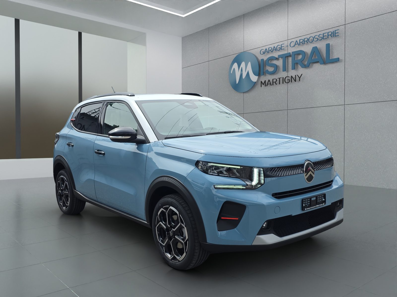 CITROEN C3 1.2 Hybrid Max, Mild-Hybrid Benzin/Elektro, Neuwagen, Automatik - 7