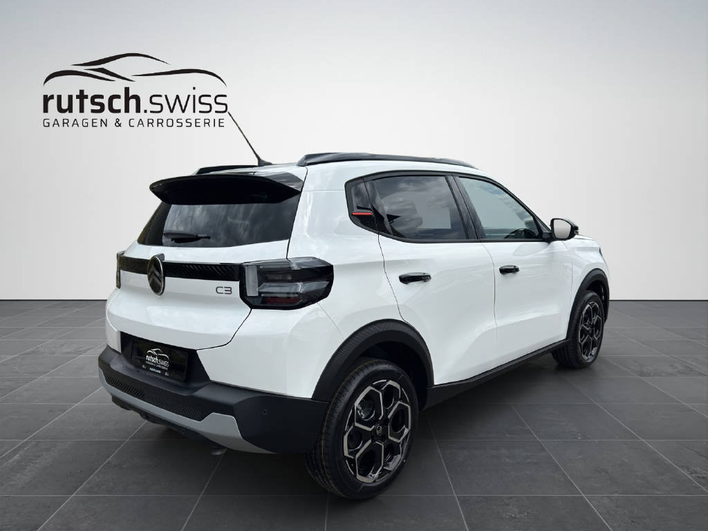 CITROEN C3 1.2 Hybrid Max, Hybride Leggero Benzina/Elettrica, Auto nuove, Automatico - 7