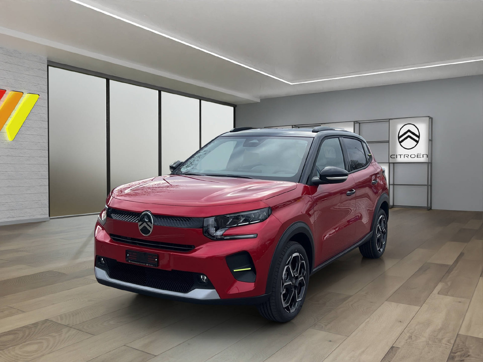 CITROEN C3 1.2 Hybrid Max, Hybride Leggero Benzina/Elettrica, Auto nuove, Automatico - 2