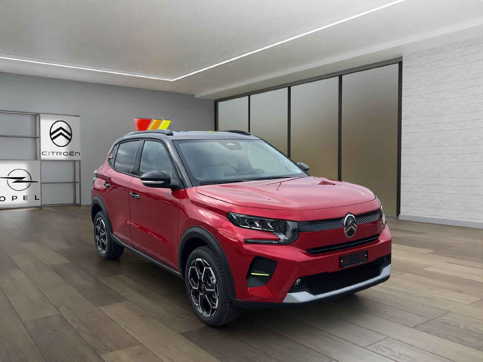 CITROEN C3 1.2 Hybrid Max, Hybride Leggero Benzina/Elettrica, Auto nuove, Automatico - 3