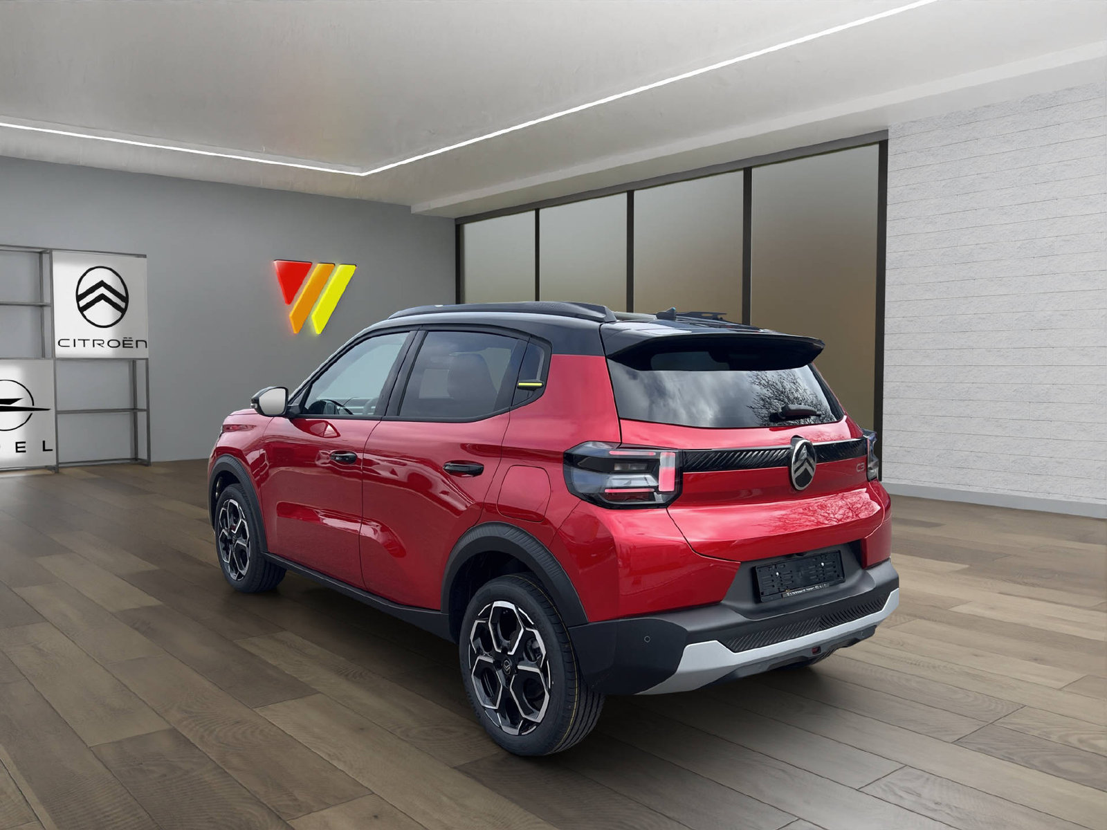 CITROEN C3 1.2 Hybrid Max, Hybride Leggero Benzina/Elettrica, Auto nuove, Automatico - 5