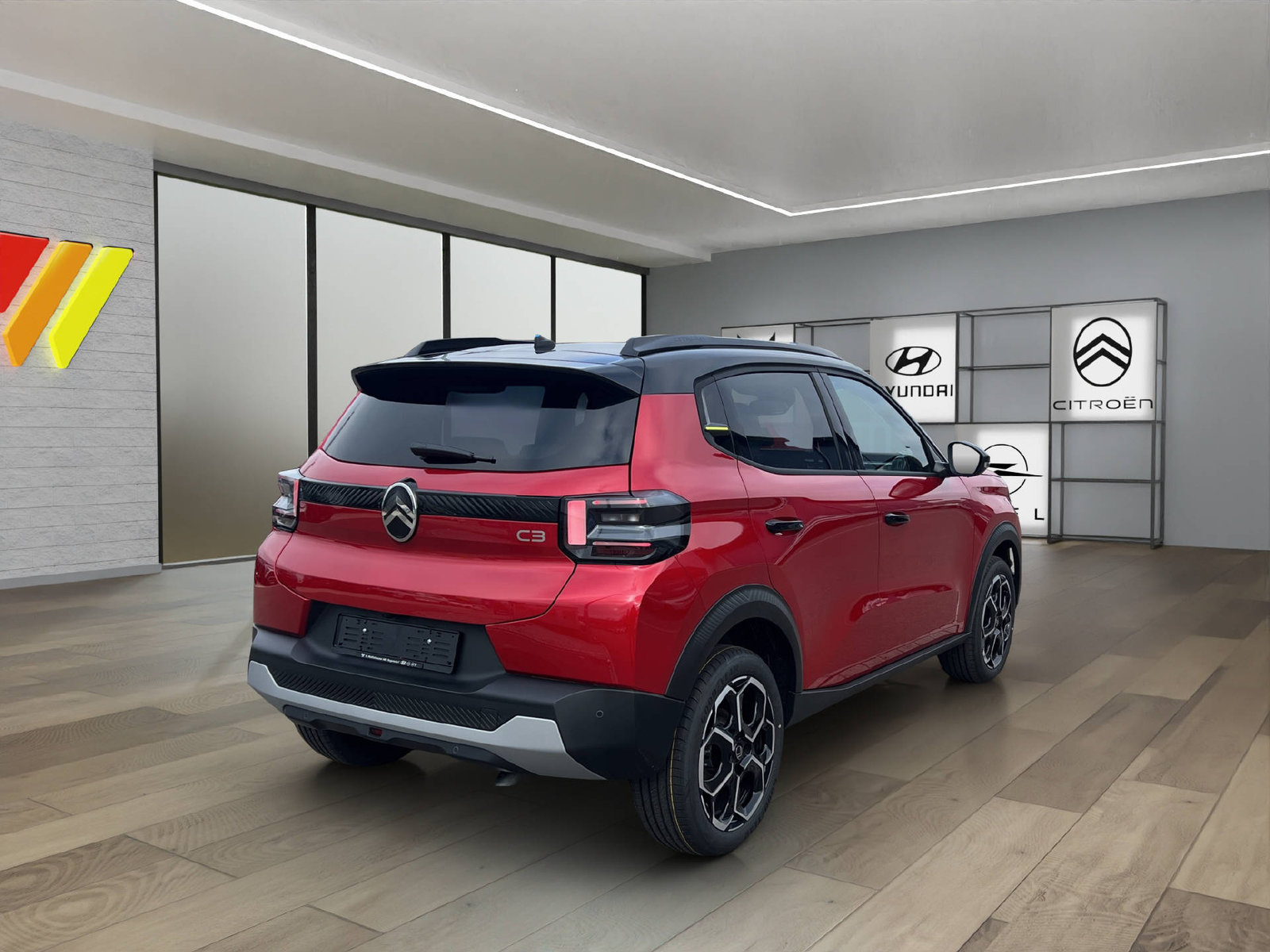 CITROEN C3 1.2 Hybrid Max, Hybride Leggero Benzina/Elettrica, Auto nuove, Automatico - 7