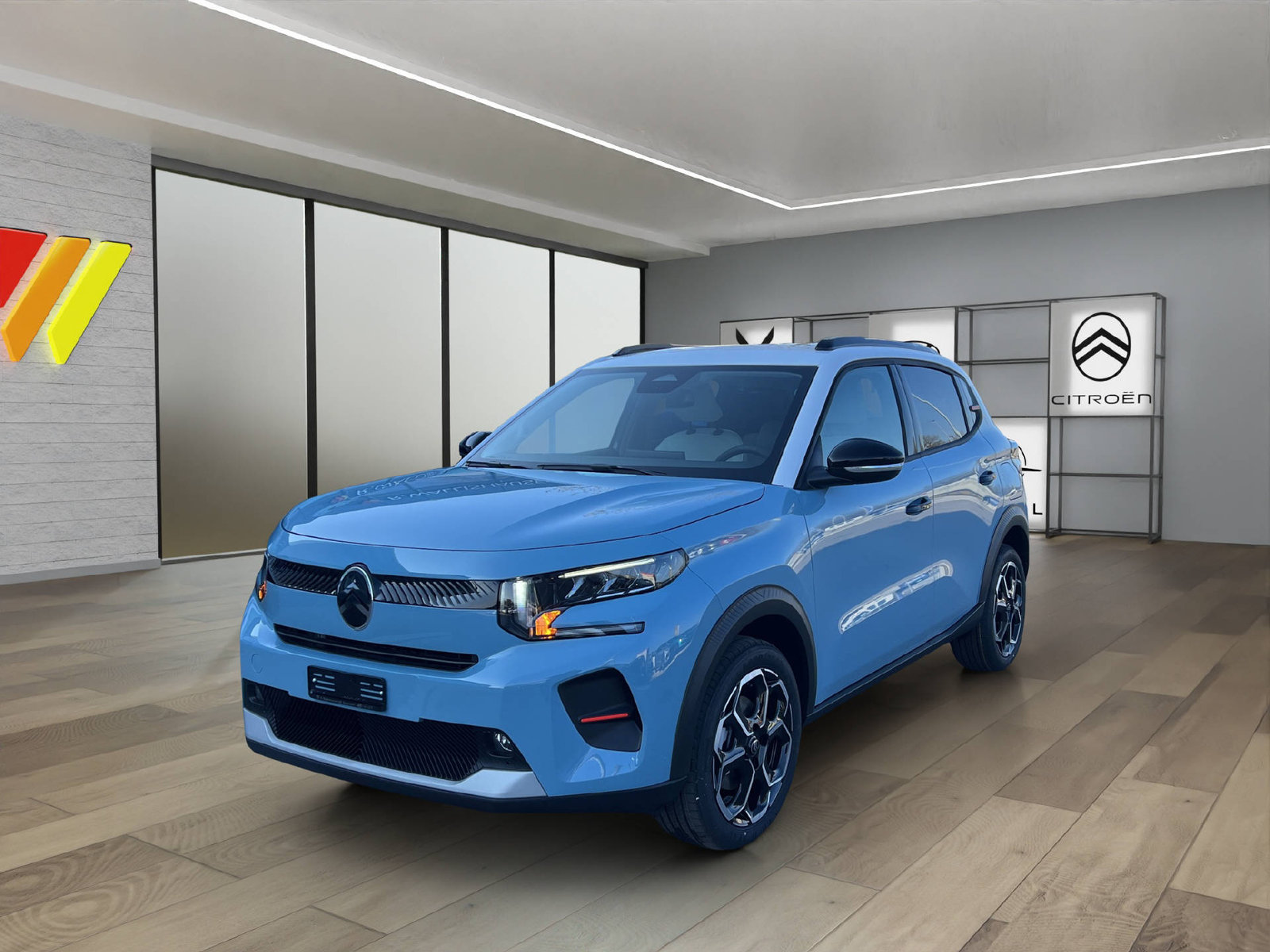 CITROEN C3 1.2 Hybrid Max, Hybride Leggero Benzina/Elettrica, Auto nuove, Automatico - 2