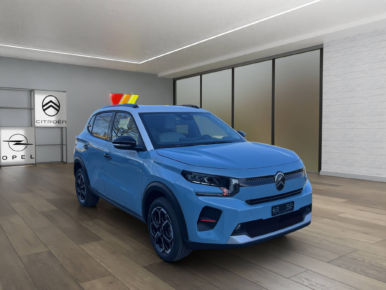 CITROEN C3 1.2 Hybrid Max, Hybride Leggero Benzina/Elettrica, Auto nuove, Automatico - 3