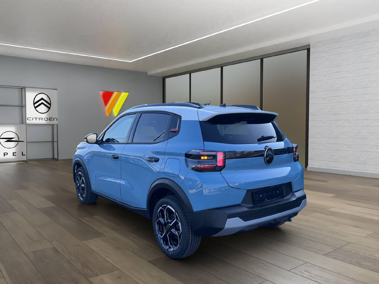 CITROEN C3 1.2 Hybrid Max, Hybride Leggero Benzina/Elettrica, Auto nuove, Automatico - 5