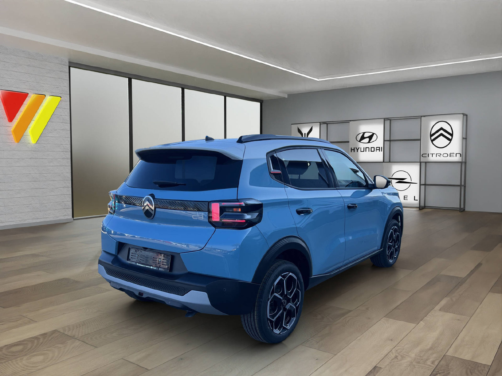 CITROEN C3 1.2 Hybrid Max, Hybride Leggero Benzina/Elettrica, Auto nuove, Automatico - 7