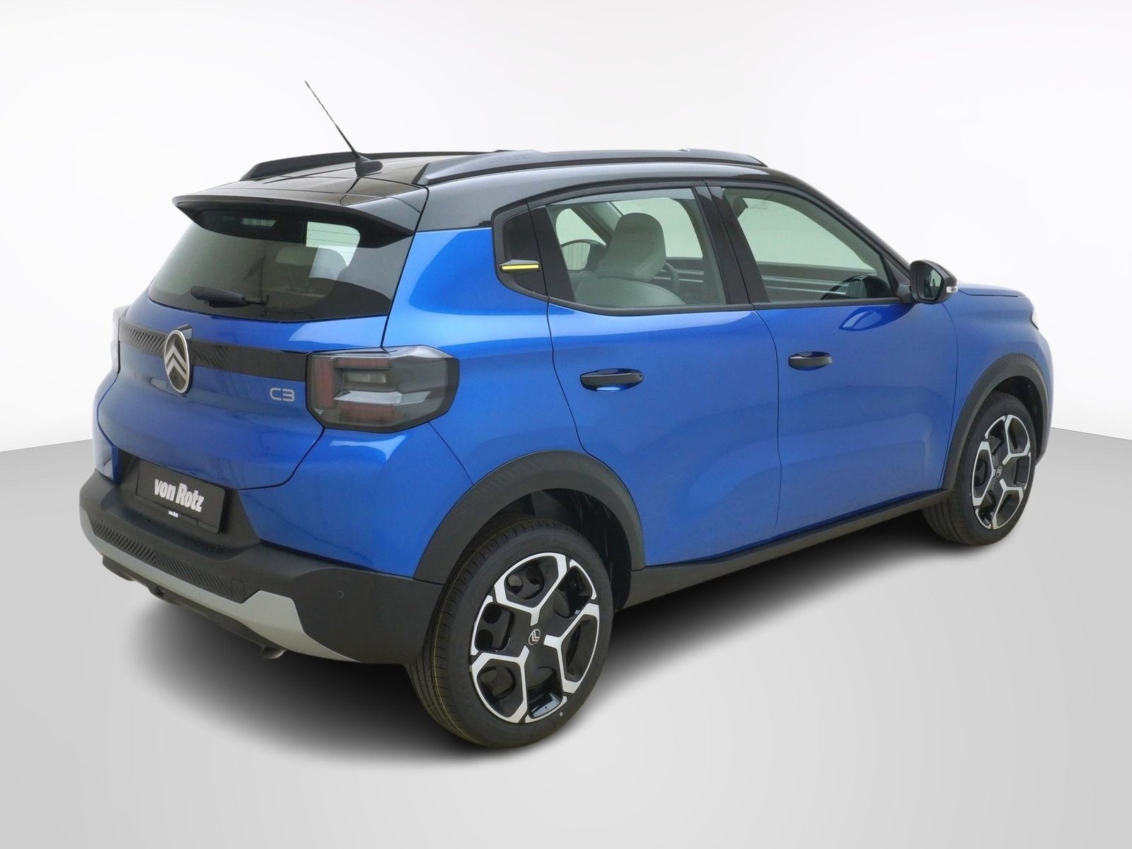 CITROEN C3 1.2 Turbo Plus, Essence, Voiture nouvelle, Manuelle - 4