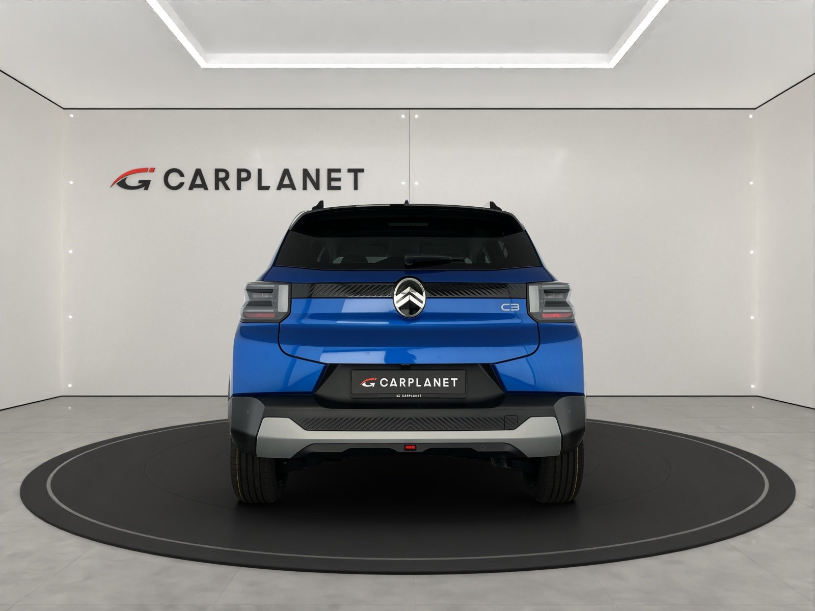 CITROEN C3 1.2 Hybrid Max, Mild-Hybrid Petrol/Electric, New car, Automatic - 4