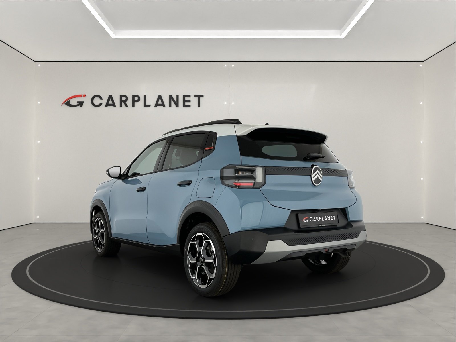 CITROEN C3 1.2 Hybrid Max, Mild-Hybrid Petrol/Electric, New car, Automatic - 3