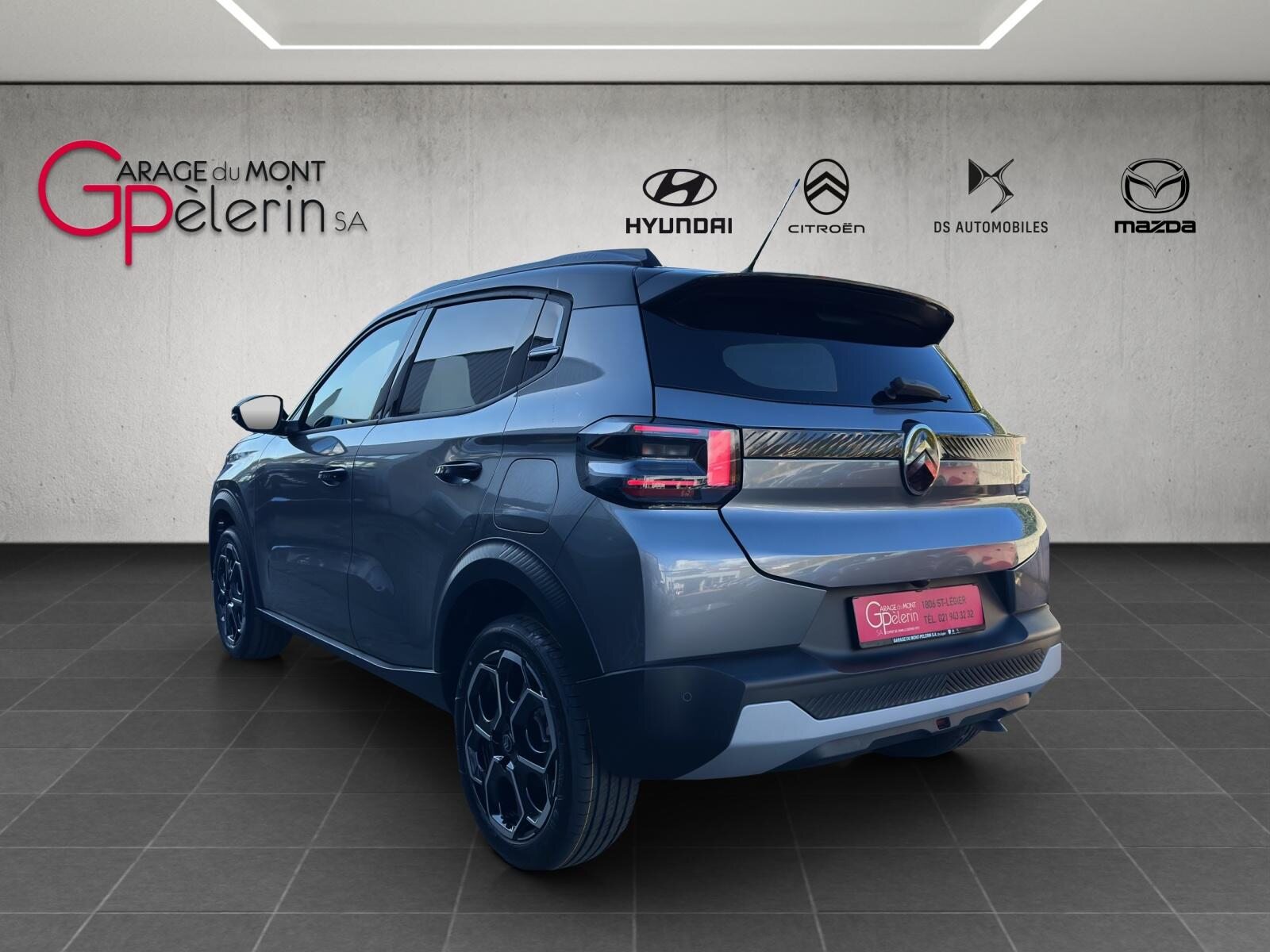 CITROEN C3 1.2 Hybrid 110 Max, Hybride Léger Essence/Électricité, Voiture nouvelle, Automatique - 2