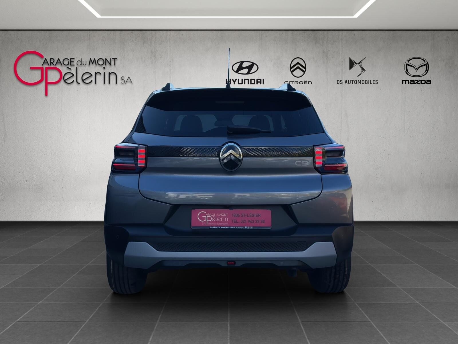 CITROEN C3 1.2 Hybrid 110 Max, Hybride Léger Essence/Électricité, Voiture nouvelle, Automatique - 3