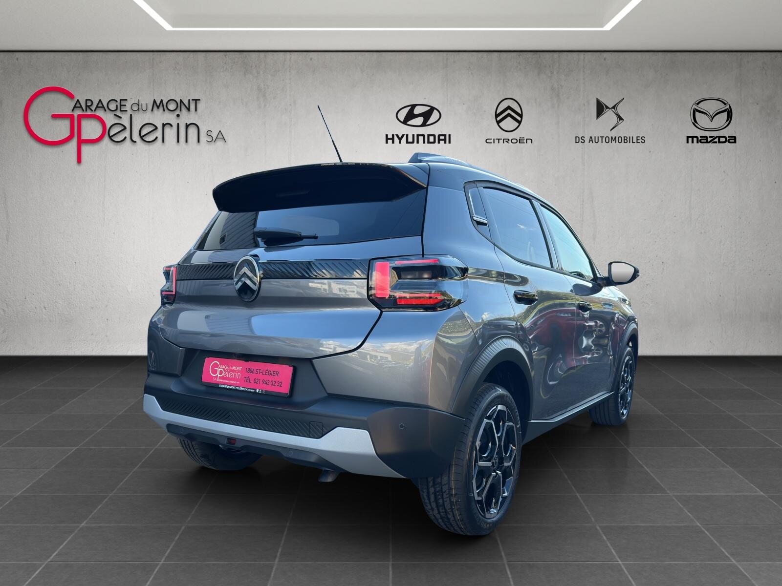 CITROEN C3 1.2 Hybrid 110 Max, Hybride Léger Essence/Électricité, Voiture nouvelle, Automatique - 4
