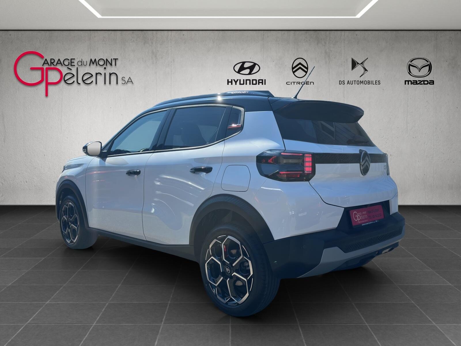 CITROEN C3 1.2 Hybrid 110 Max, Hybride Léger Essence/Électricité, Voiture nouvelle, Automatique - 2