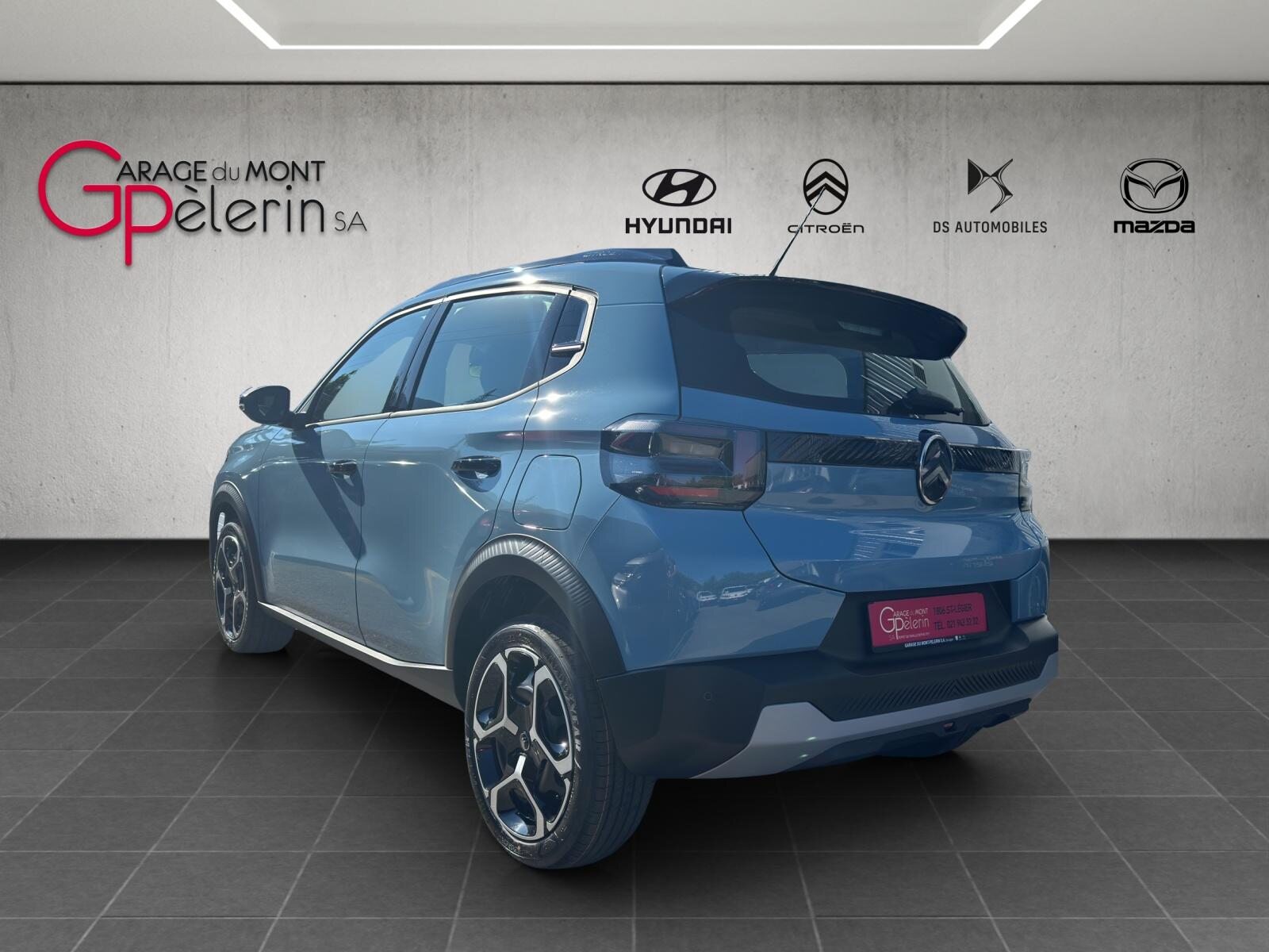 CITROEN C3 1.2 Turbo 100 Plus, Essence, Voiture nouvelle, Manuelle - 2