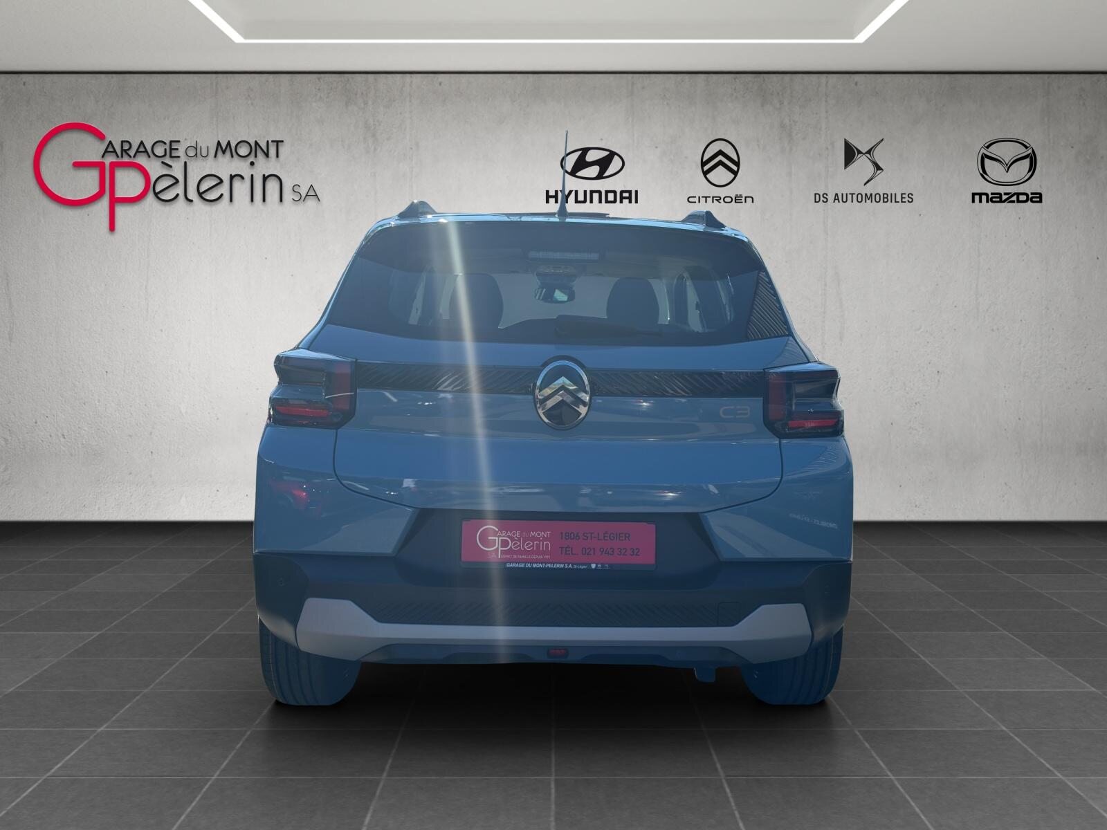 CITROEN C3 1.2 Turbo 100 Plus, Essence, Voiture nouvelle, Manuelle - 3