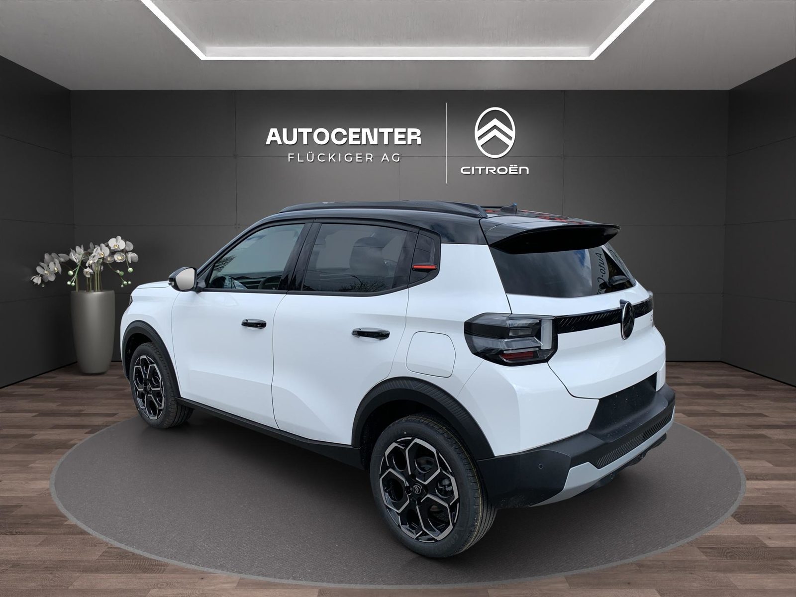 CITROEN C3 1.2 Hybrid Max, Mild-Hybrid Petrol/Electric, New car, Automatic - 2