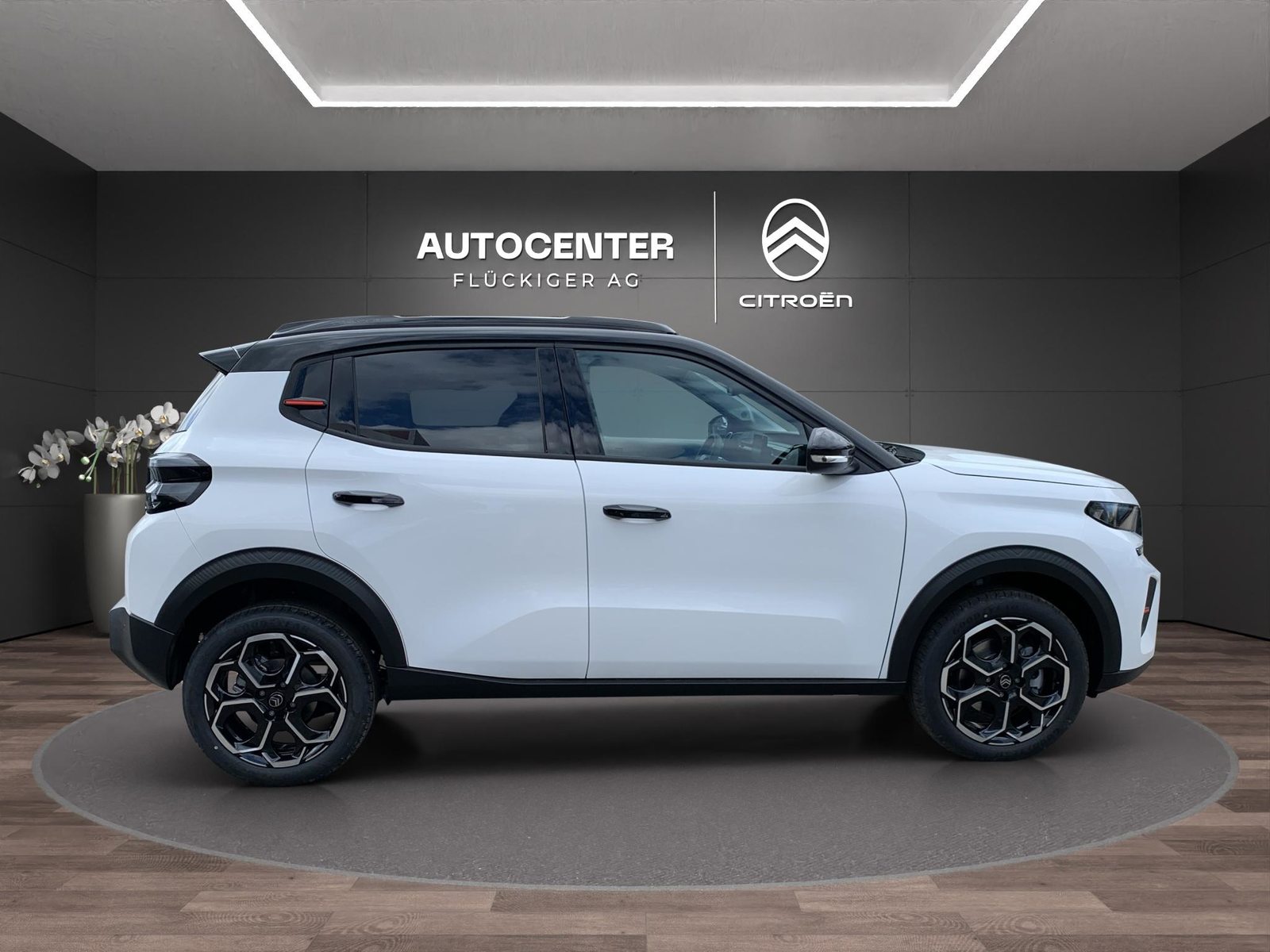 CITROEN C3 1.2 Hybrid Max, Mild-Hybrid Petrol/Electric, New car, Automatic - 4