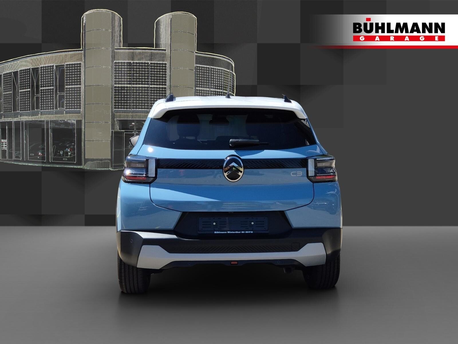 CITROEN C3 1.2 Hybrid Max, Hybride Leggero Benzina/Elettrica, Auto nuove, Automatico - 5