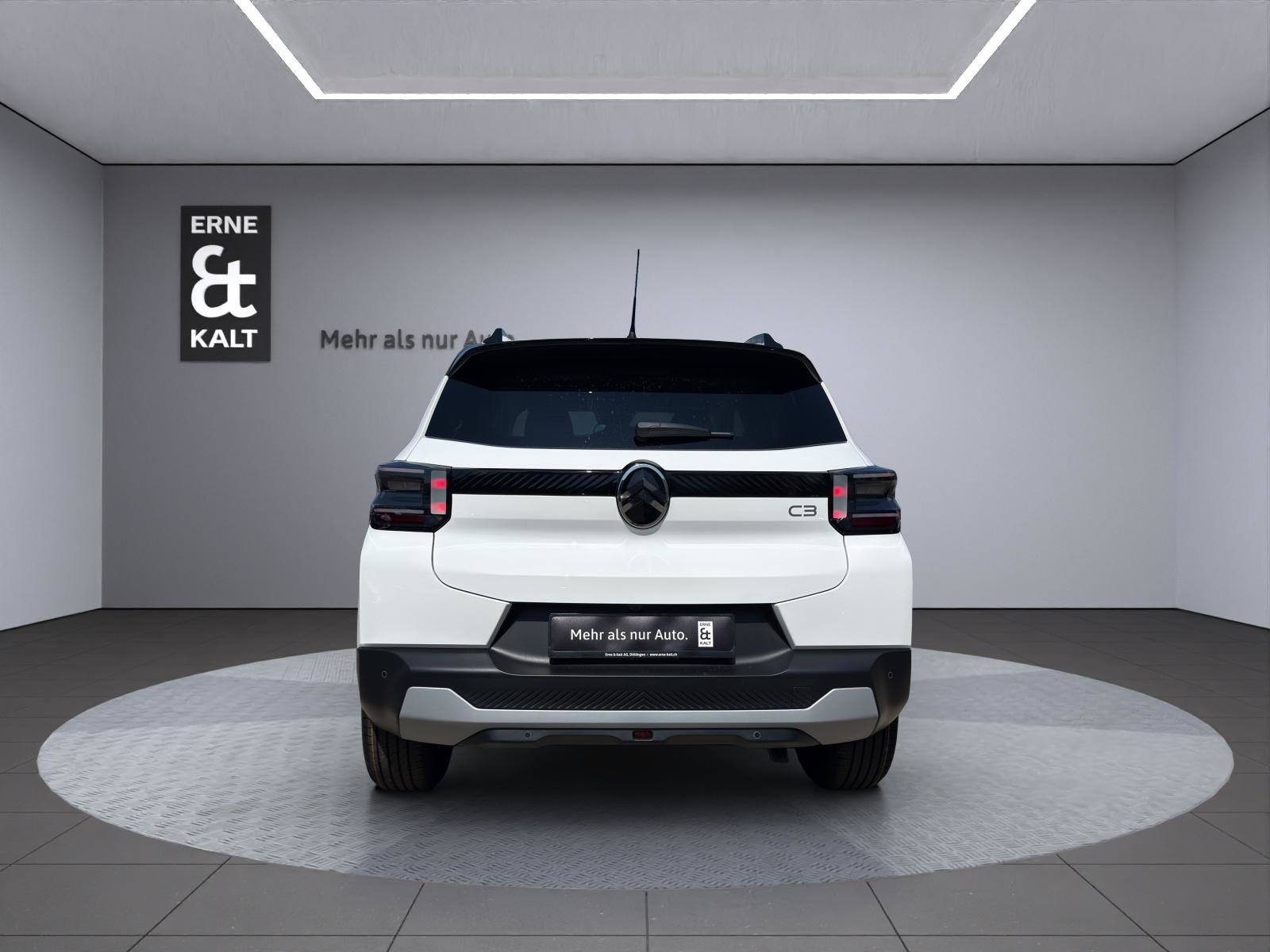 CITROEN C3 1.2 Hybrid Max, Hybride Léger Essence/Électricité, Voiture nouvelle, Automatique - 3