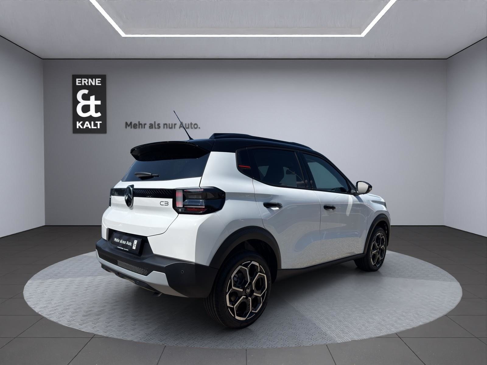 CITROEN C3 1.2 Hybrid Max, Hybride Léger Essence/Électricité, Voiture nouvelle, Automatique - 4