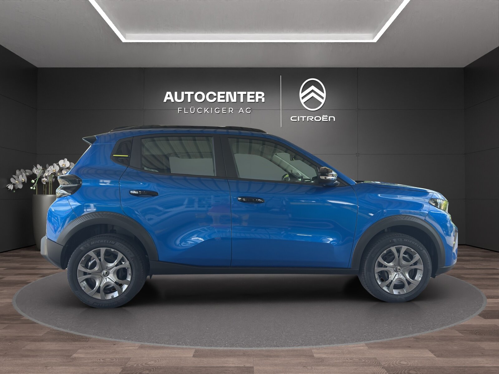 CITROEN C3 1.2 Hybrid Business, Hybride Léger Essence/Électricité, Voiture nouvelle, Automatique - 4