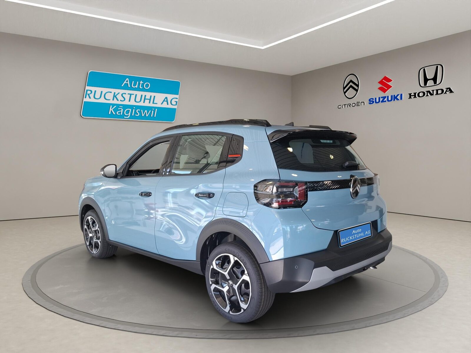 CITROEN C3 1.2 Turbo Plus, Benzin, Neuwagen, Handschaltung - 5