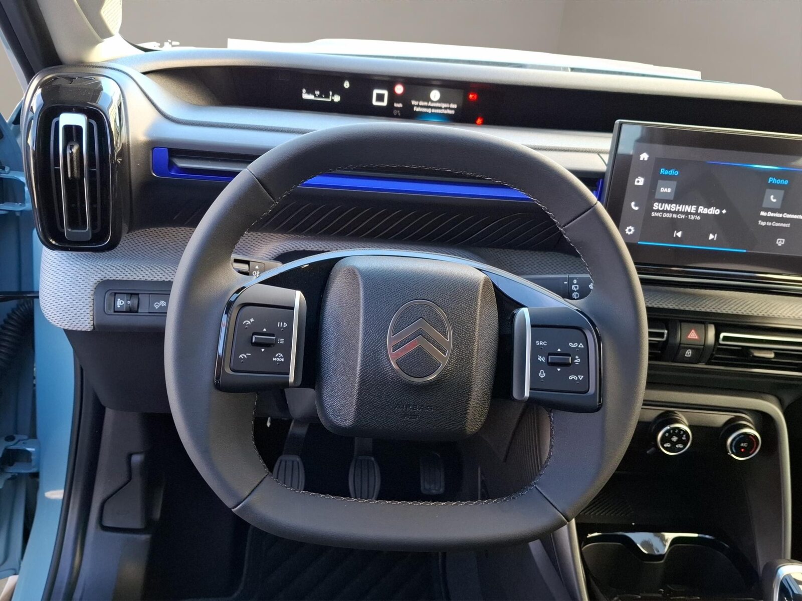 CITROEN C3 1.2 Turbo Plus, Benzin, Neuwagen, Handschaltung - 7