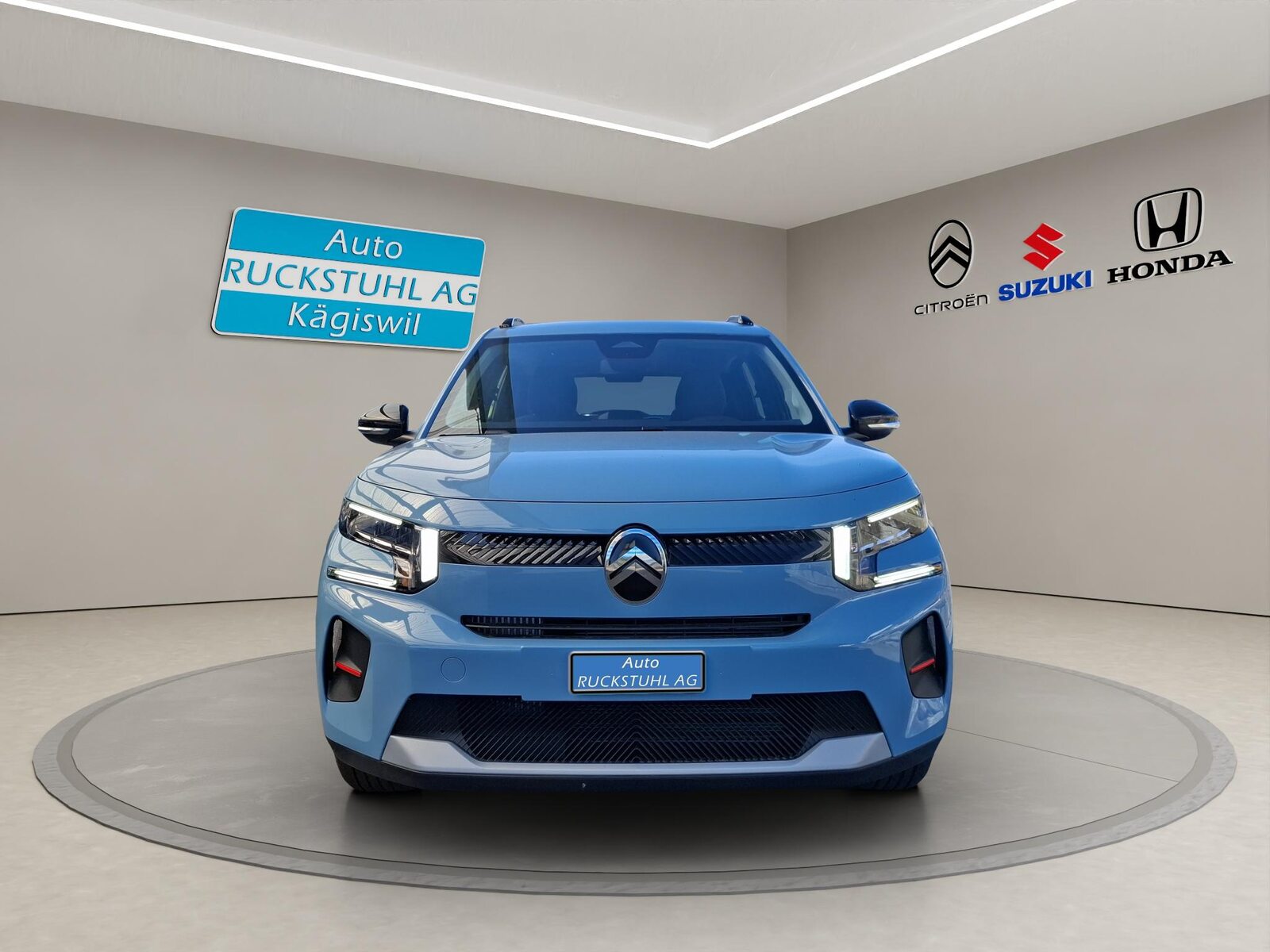 CITROEN C3 1.2 Turbo Plus, Benzin, Neuwagen, Handschaltung - 3