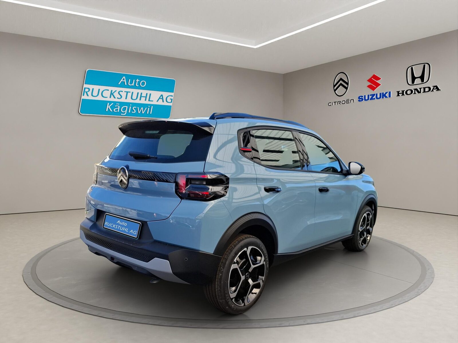 CITROEN C3 1.2 Turbo Plus, Benzin, Neuwagen, Handschaltung - 4