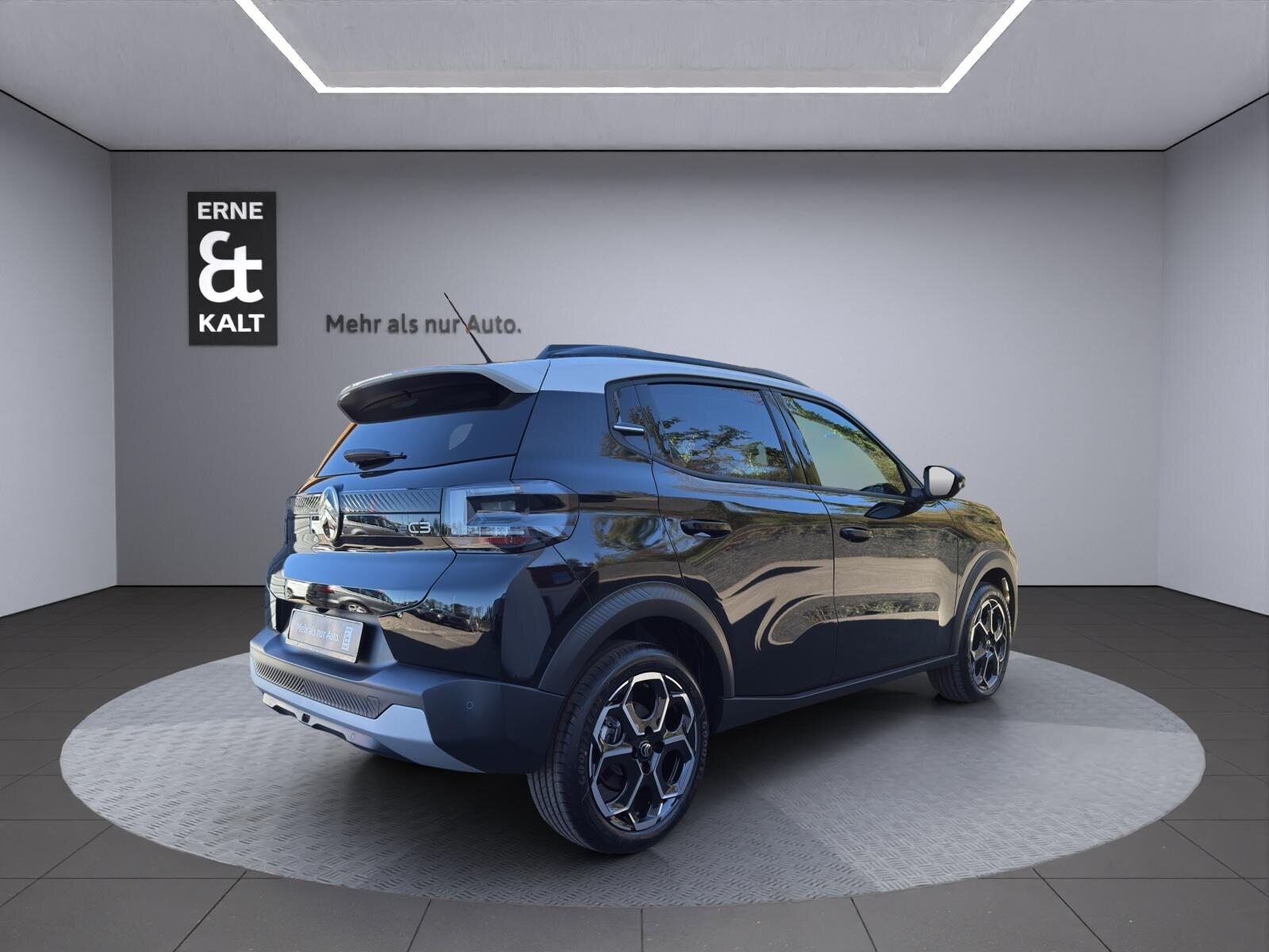 CITROEN e-C3 long range Max, Electric, New car, Automatic - 4
