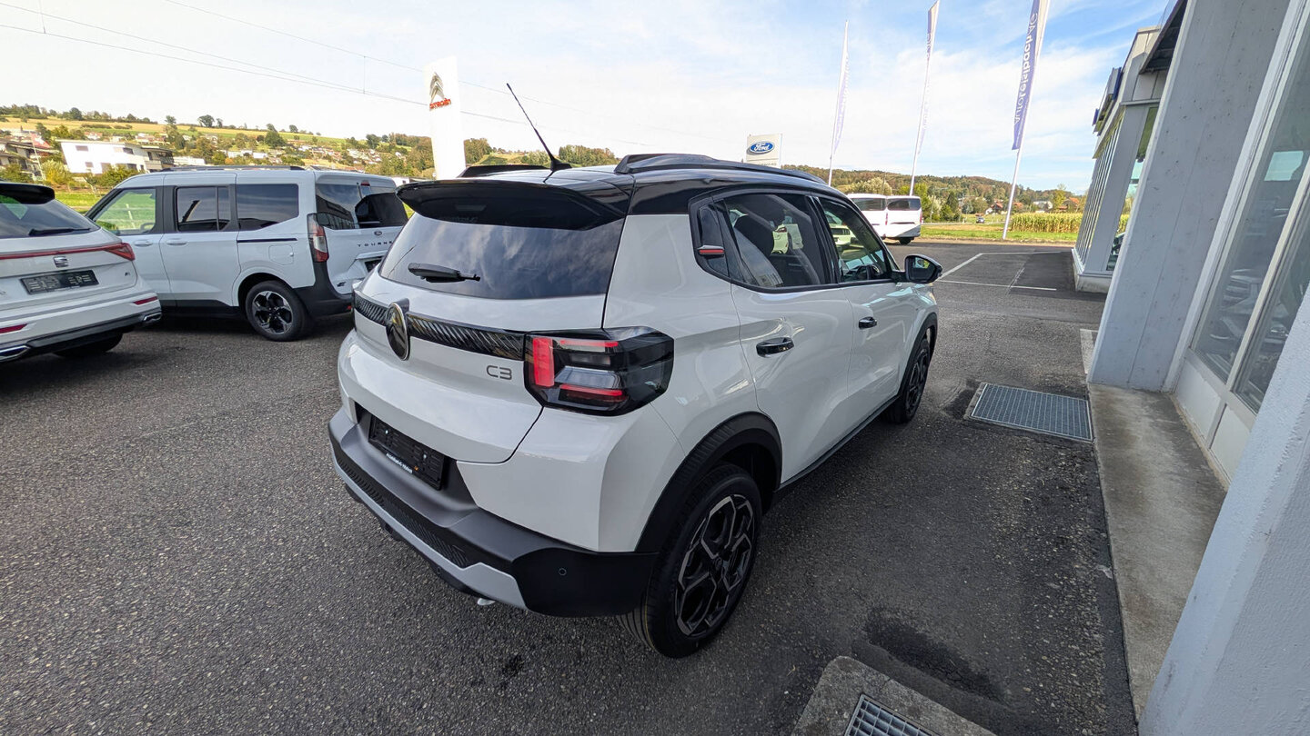 CITROEN C3 1.2 Hybrid Max, Hybride Leggero Benzina/Elettrica, Auto nuove, Automatico - 3
