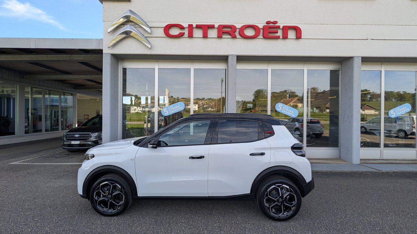 CITROEN C3 1.2 Hybrid Max, Hybride Leggero Benzina/Elettrica, Auto nuove, Automatico - 5