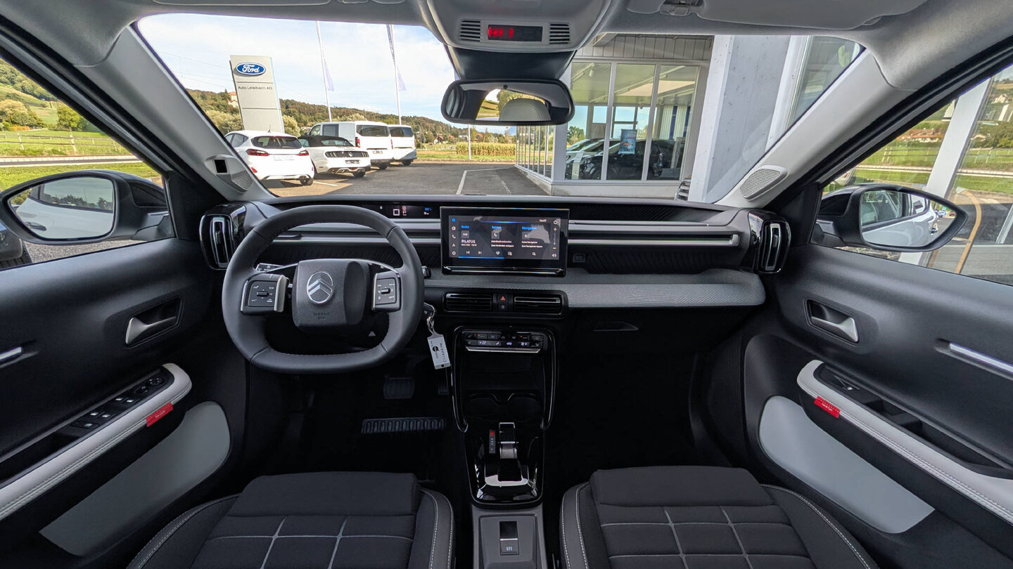 CITROEN C3 1.2 Hybrid Max, Hybride Leggero Benzina/Elettrica, Auto nuove, Automatico - 6