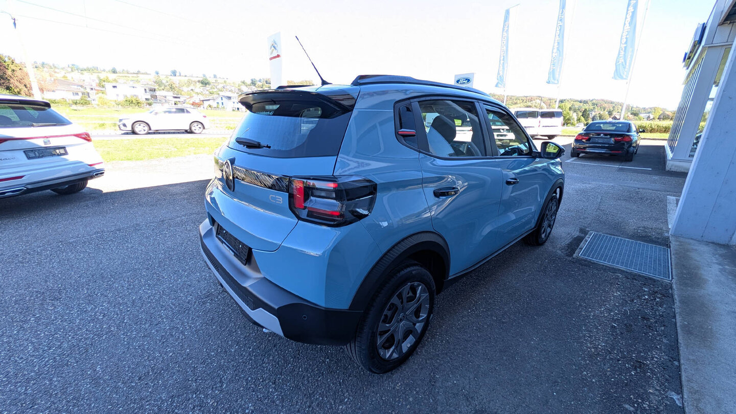 CITROEN C3 1.2 Hybrid Tonic+, Hybride Leggero Benzina/Elettrica, Auto nuove, Automatico - 3
